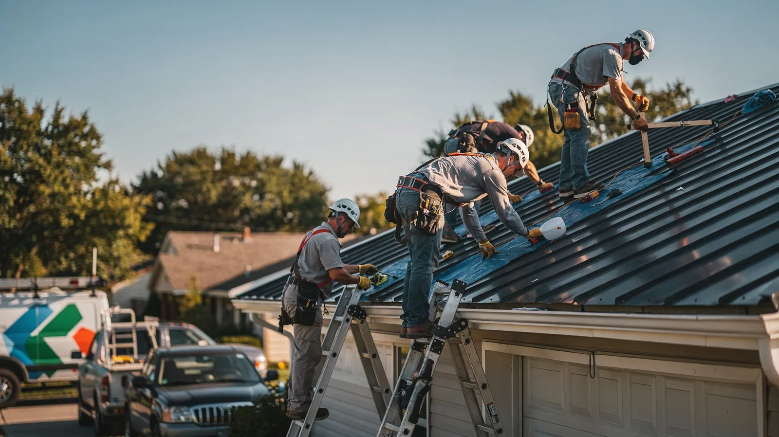Metal Roof Installation in Wayne, MI near me